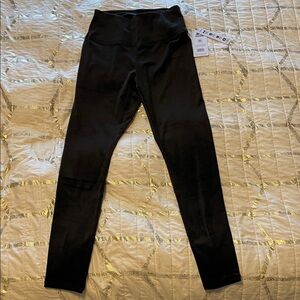 Black Women’s Velour Leggings